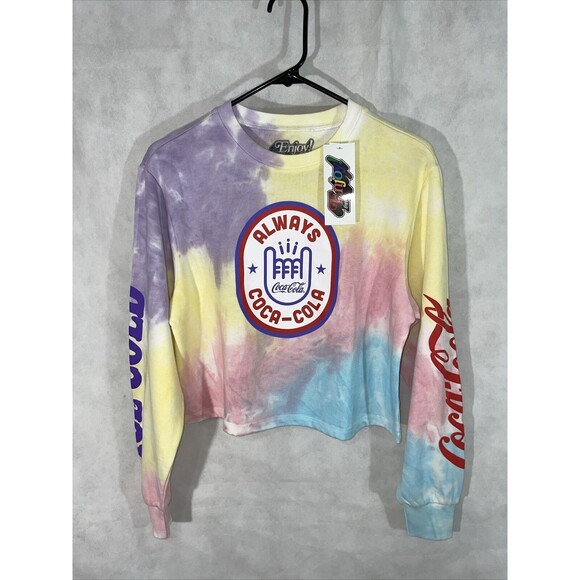 Sweaters - Coca Cola Tie Dye Sweatshirt Size XS